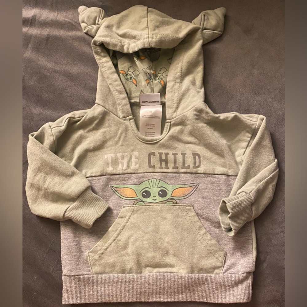 Star Wars Baby Sweatshirt
